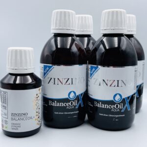 Zinzino BalanceOil+ Aquax Kit (4x 300ml 1x100ml)