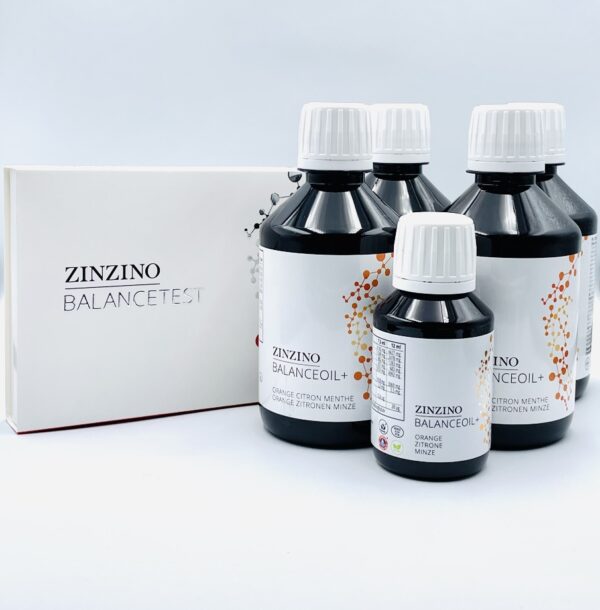 Zinzino BalanceOil+ Kit with Test