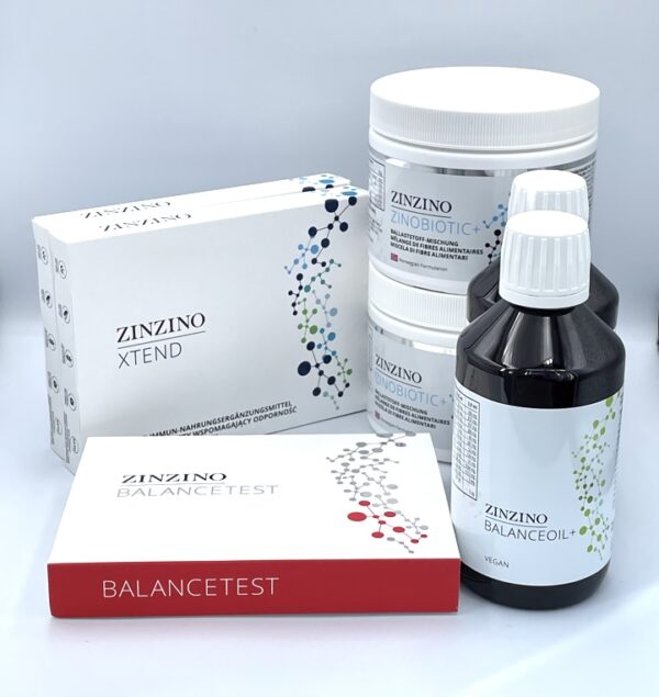 Zinzino Health Protocol Vegan Kit With Test