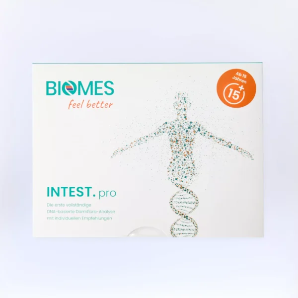 INTEST.pro Darmflora Analyse