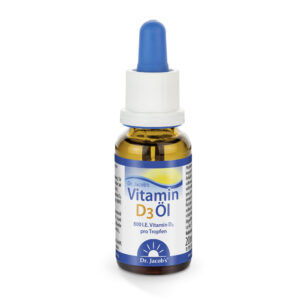 Dr. Jacob's Vitamin D3 Öl 20 ml