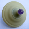 echobell stamp Pearl - Amethyst - Limited Edition