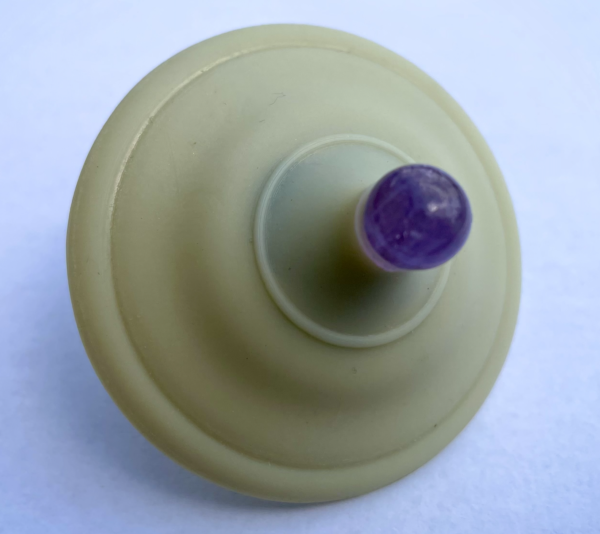 echobell stamp Pearl - Amethyst - Limited Edition
