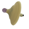 echobell stamp Pearl - Amethyst - Limited Edition – Bild 3
