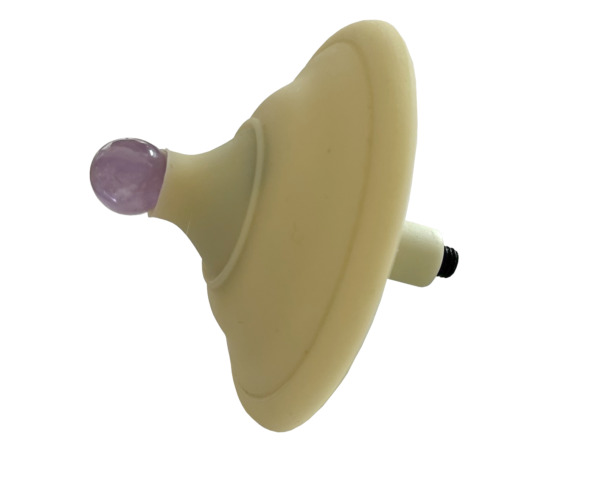 echobell stamp Pearl - Amethyst - Limited Edition – Bild 3