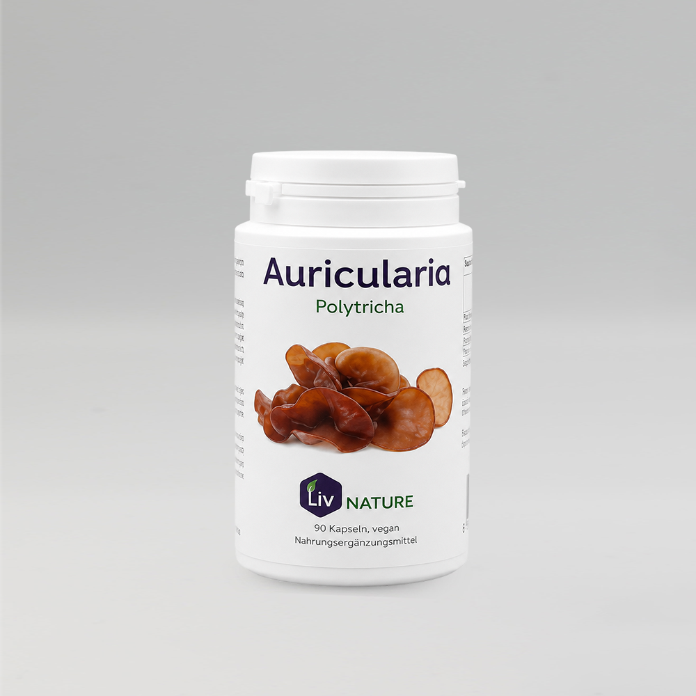 LIV Nature Bio Auricularia Kapseln