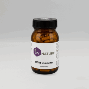 LivNature MSM Curcuma Kapseln