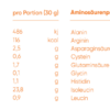 Orangefit Eiweißshake Blend Vanille, 750g – Bild 3