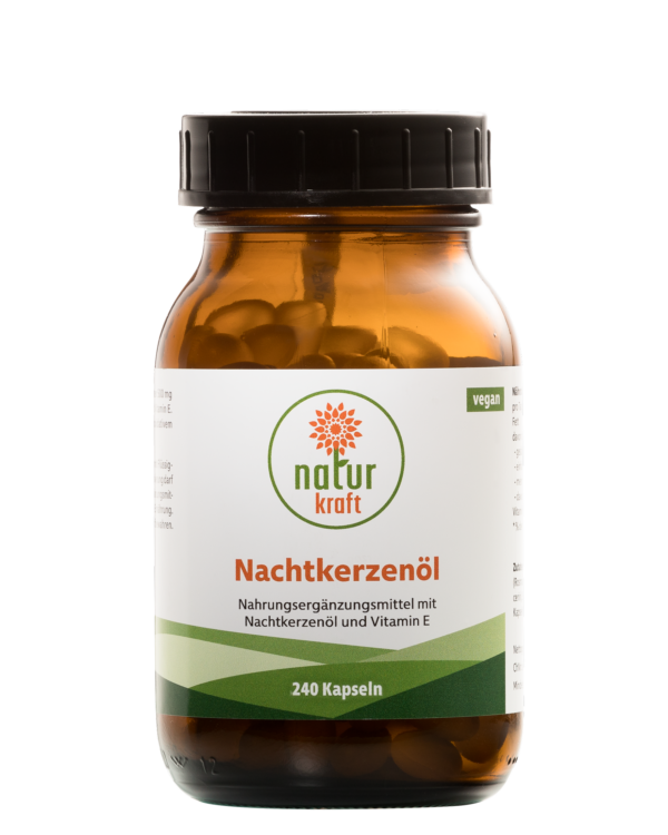 Naturkraft Nachtkerzenöl Kapseln