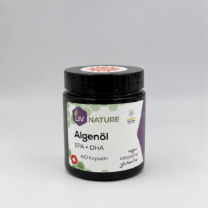 Liv Nature Omega 3 Algenöl Kapseln
