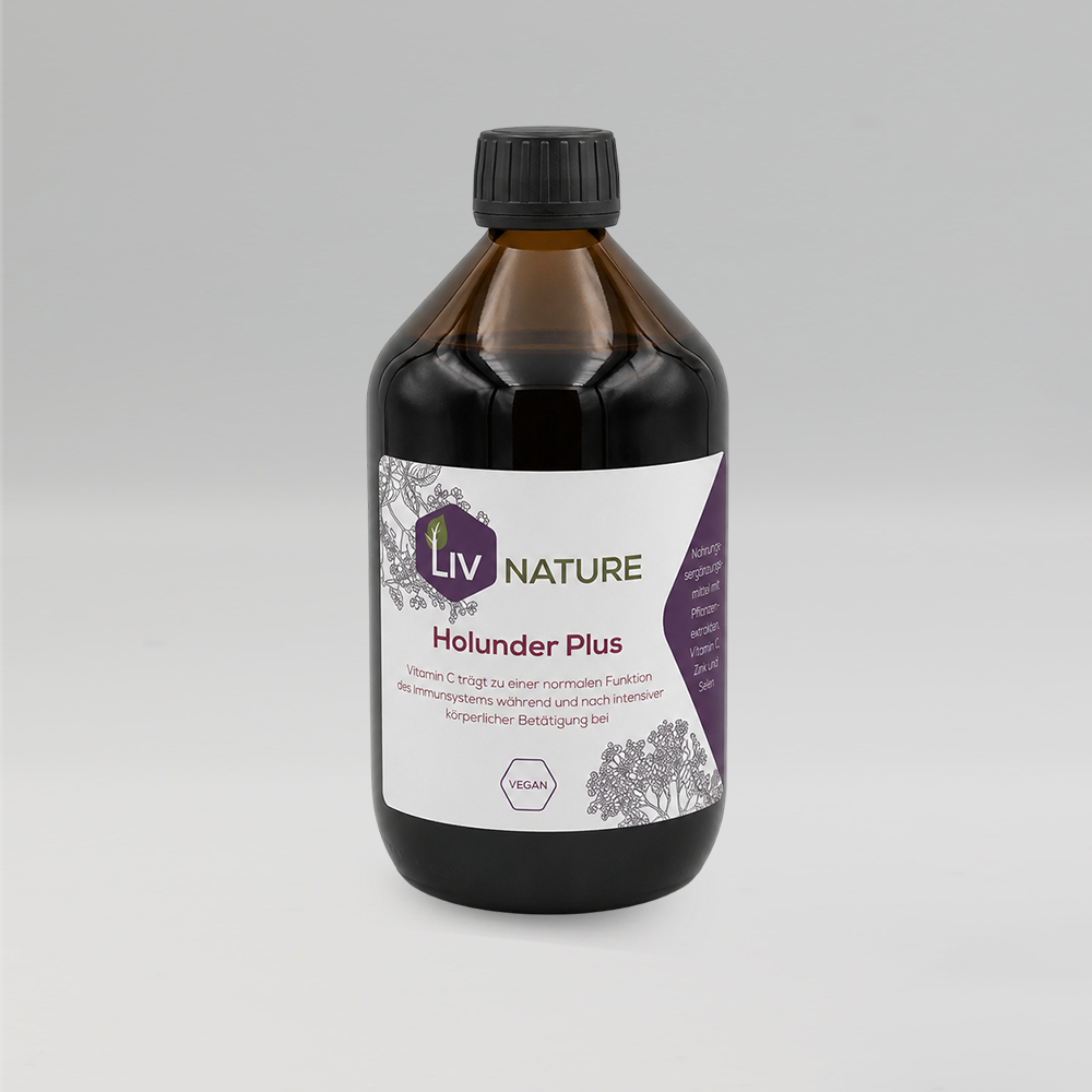 Liv Nature HolunderPlus Konzentrat