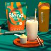 Orangefit Eiweißshake Blend Vanille, 750g – Bild 2