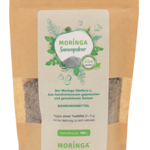 Moringa Samenpulver, 100g