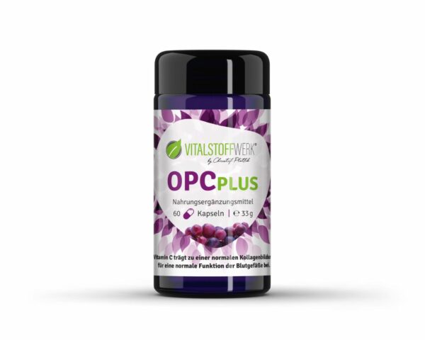 Vitalstoffwerke OPC Plus, 60 Kapseln