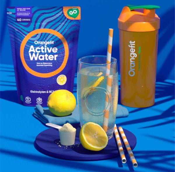 Orangefit Active Water, 300g – Bild 3
