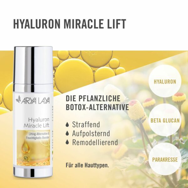 ARYA LAYA Hyaluron Miracle Lift – Bild 3