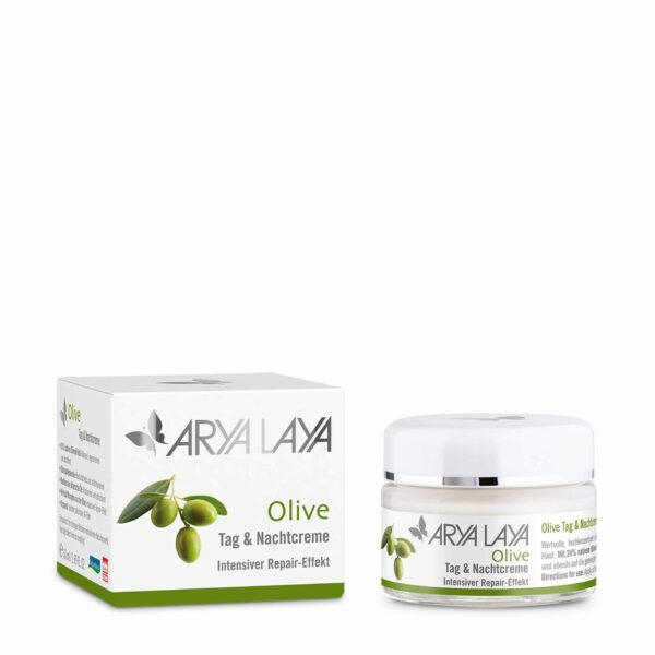 ARYA LAYA  Olive Tag & Nachtcreme