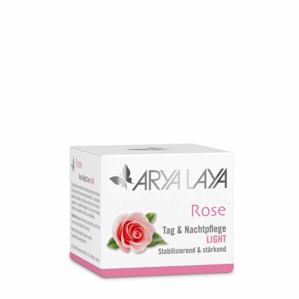 ARYA LAYA Rose Tag & Nachtpflege LIGHT – Bild 3
