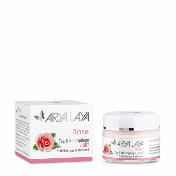 ARYA LAYA Rose Tag & Nachtpflege LIGHT