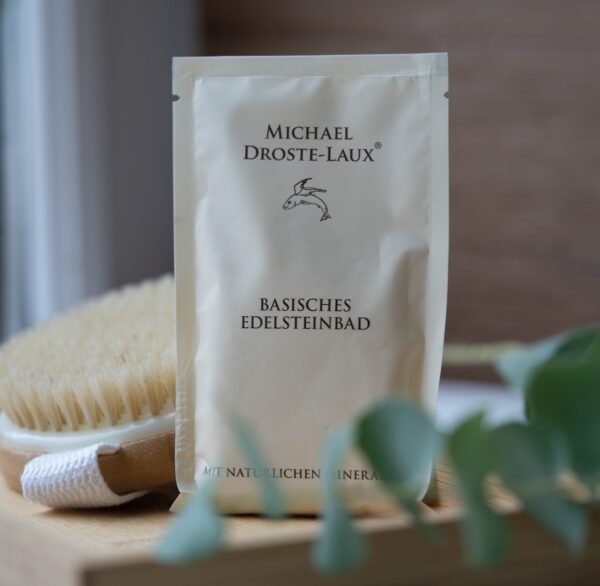 Michael Droste-Laux Basisches Edelsteinbad (Basenbad), 60g Sachet – Bild 3