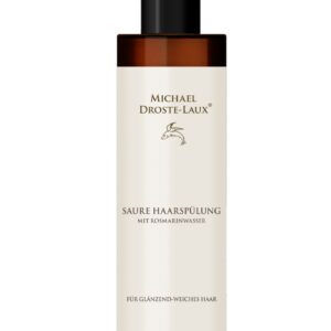 Michael Droste-Laux Saure Haarspülung mit Rosmarinwasser, 200ml