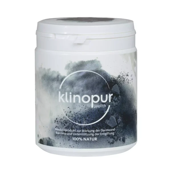 Zeolith-Pulver Klinopur, geprüfte Medizinqualität, 250g