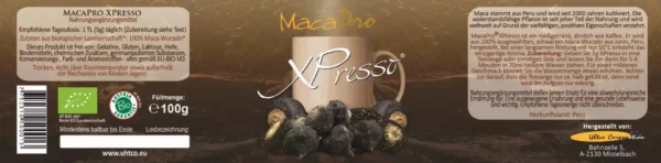 Maca XPresso 100g - Kaffee-Alternative, bio – Bild 3