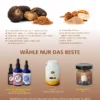 Maca XP Purple flüssig 90ml, bio – Bild 2