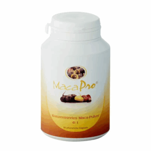 Konzentriertes Maca Pulver 90 Kapseln 6:1, bio