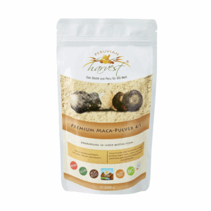 Maca Pulver 4:1 200g, bio