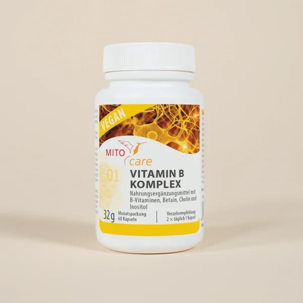 Mitocare Vitamin B Komplex 60 Kapseln