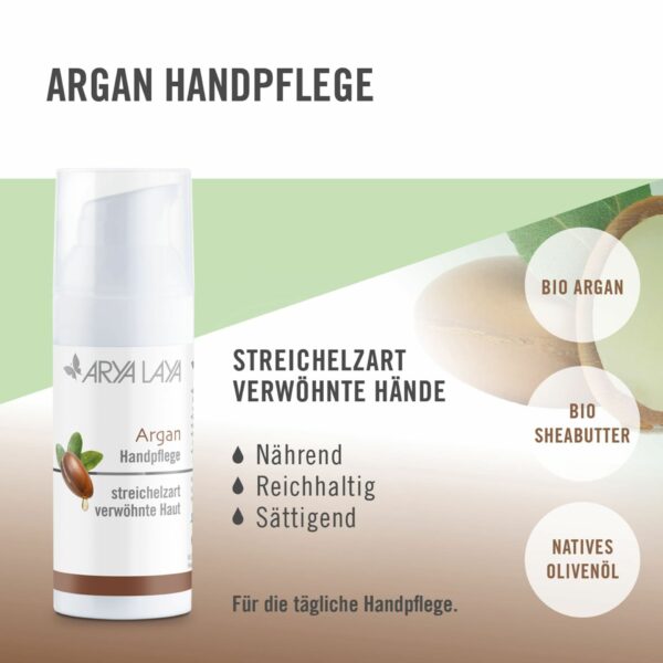 ARYA LAYA Argan Handpflege – Bild 3