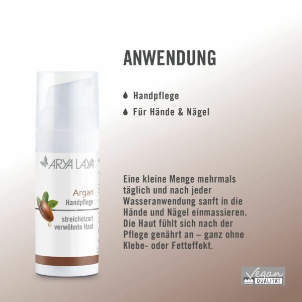 ARYA LAYA Argan Handpflege – Bild 2