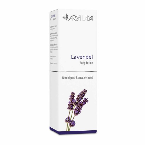 ARYA LAYA Lavendel Body Lotion – Bild 2