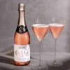 Thomson & Scott Noughty Bio Sparkling Rosé "Noughty" alkoholfrei, 75cl – Bild 2