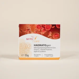 Mitocare HAEMATOgen 30 Kapseln