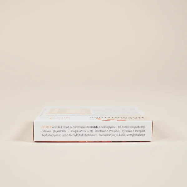Mitocare HAEMATOgen 30 Kapseln – Bild 3