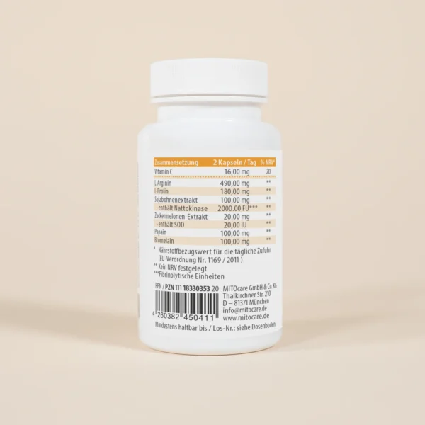 Mitocare HAEMATOzym – Bild 3