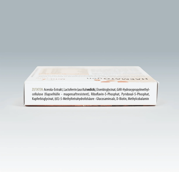 Mitocare HAEMATOgen 30 Kapseln – Bild 3
