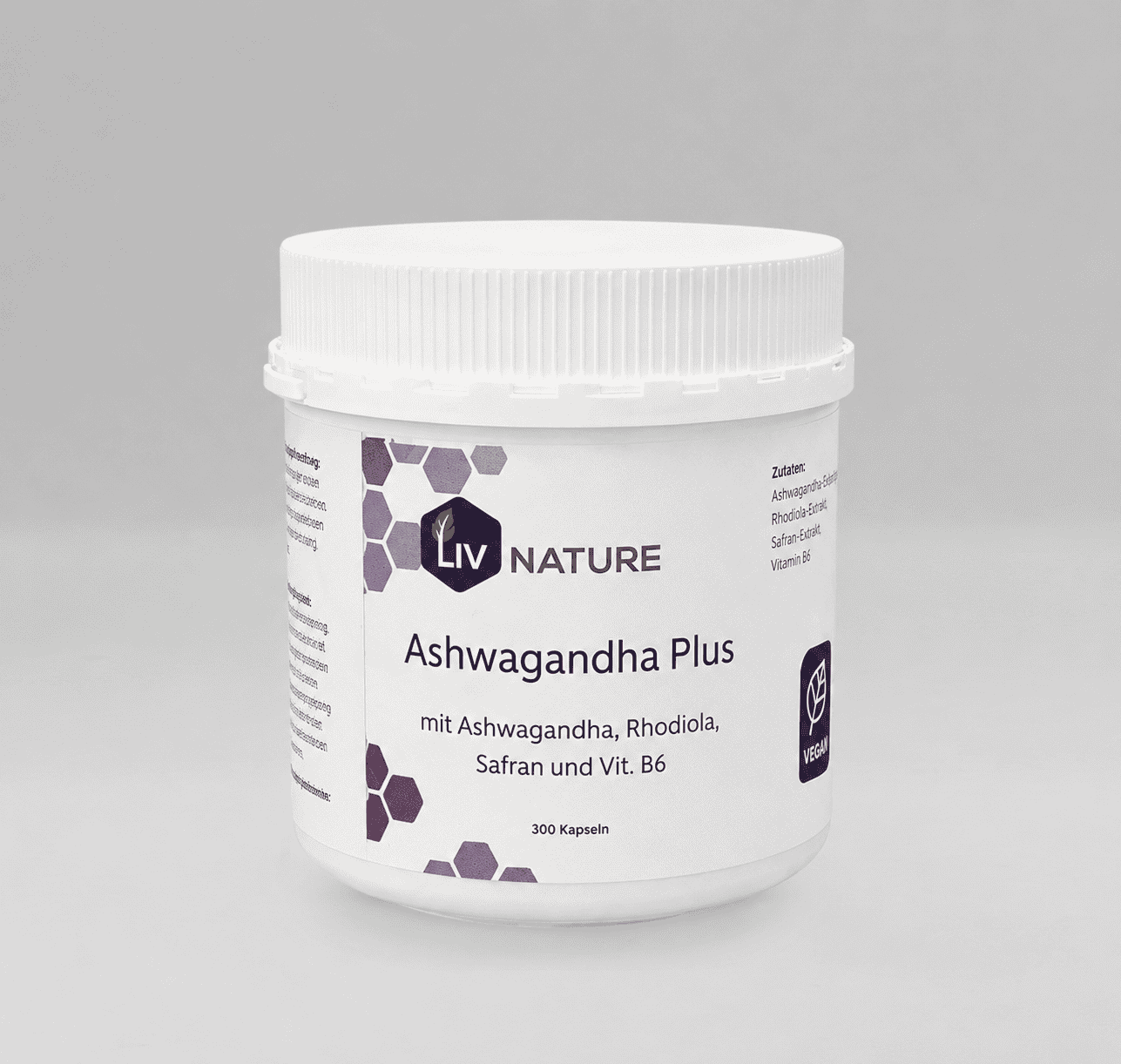 Liv Nature Ashwagandha Plus