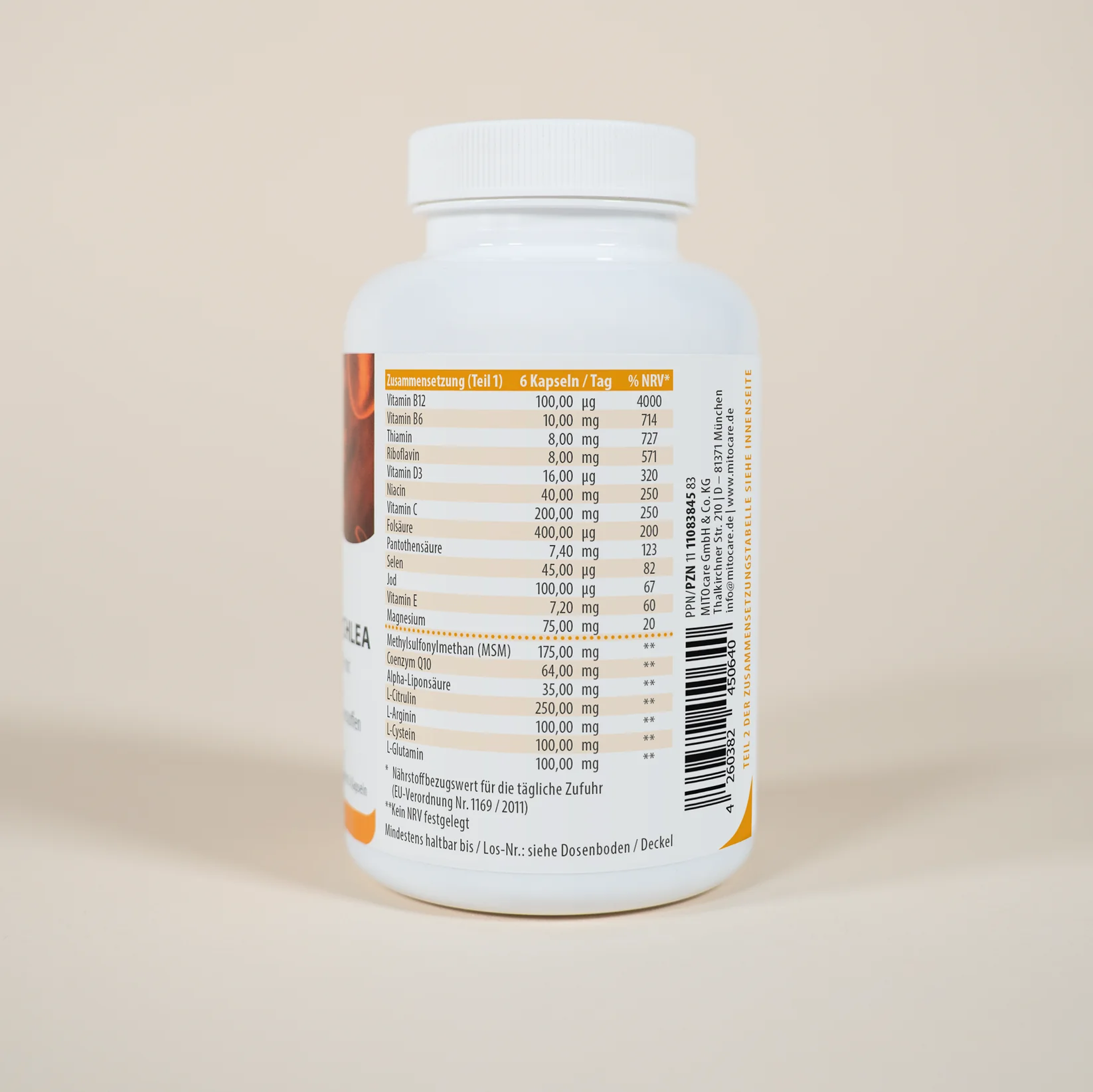 Mitocare Vestibulocochlea – Bild 2