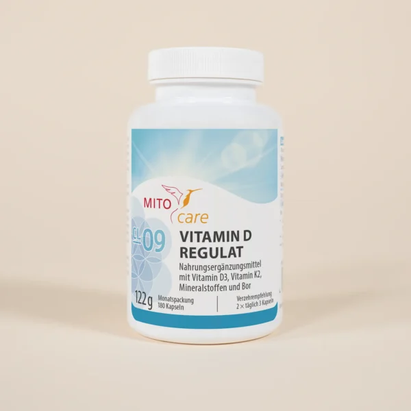 Mitocare Vitamin D Regulat