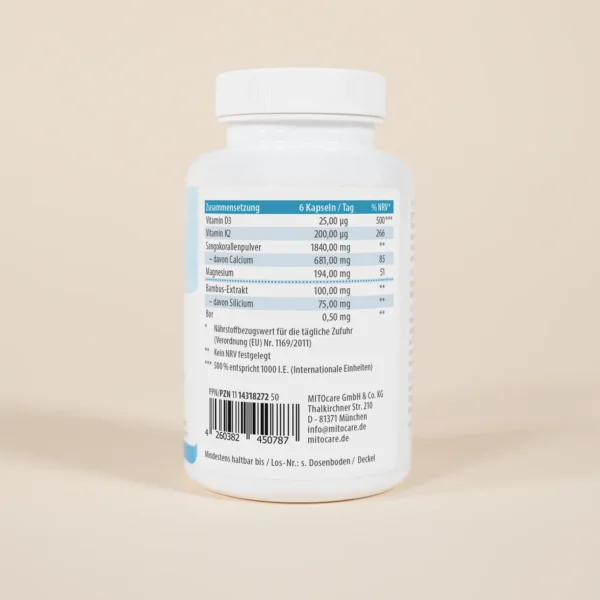 Mitocare Vitamin D Regulat – Bild 2