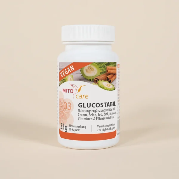 Mitocare GLUCOstabil