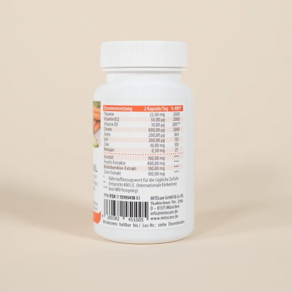 Mitocare GLUCOstabil – Bild 3