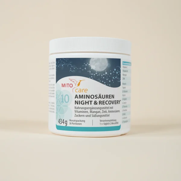 Mitocare Aminosäuren Night & Recovery