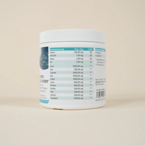 Mitocare Aminosäuren Night & Recovery – Bild 2