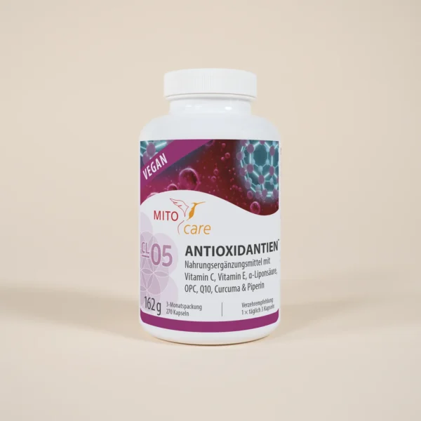 Mitocare Antioxidantien