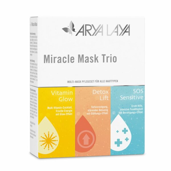 ARYA LAYA Miracle Mask Trio