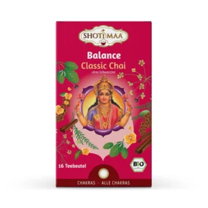 Shoti Maa Chakras Balance – Classic Chai (ohne Schwarztee)